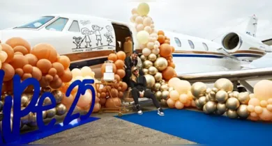 Imagem ilustrativa da notícia: Leonardo compra avião que Zé Felipe ganhou de Virginia
