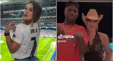 Imagem ilustrativa da notícia: "É a mais braba", declara Vini Jr. em post sobre Virginia Fonseca