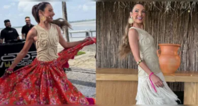 Imagem ilustrativa da notícia: Patrícia Poeta abre álbum de fotos em Belém e agradece: "levo comigo"