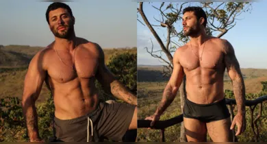 Imagem ilustrativa da notícia: Jesus Luz, ex de Madonna, tem nude vazado e recorre à Justiça