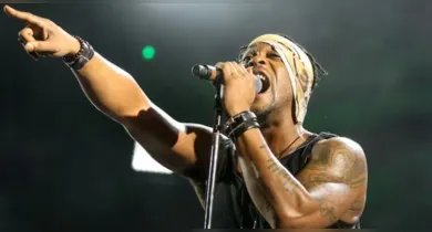 Imagem ilustrativa da notícia: D'Angelo, lenda do R&B e vencedor do Grammy, morre aos 51 anos