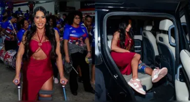 Imagem ilustrativa da notícia: Gracyanne Barbosa tem carro levado por criminosos: "Apontaram a arma"