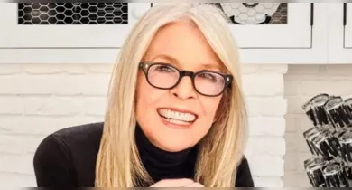 Imagem ilustrativa da notícia: Família revela a causa da morte de Diane Keaton