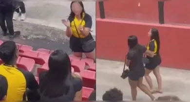 Imagem ilustrativa da notícia: VÍDEO: mulher flagra traição e vai embora com a amante do marido