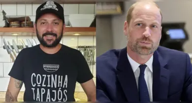 Imagem ilustrativa da notícia: Chef paraense se recusa a fazer jantar vegano para o príncipe William
