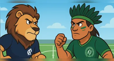 Imagem ilustrativa da notícia: Fim de jogo: Remo 1 x 1 Chapecoense