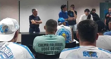 Imagem ilustrativa da notícia: Paysandu dá explicações à organizada pelo 2º  dia seguido