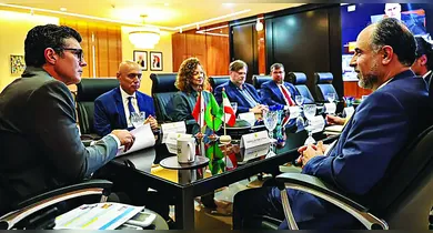Imagem ilustrativa da notícia: Estado do Pará sedia reuniões de alto nível com Irã e Índia