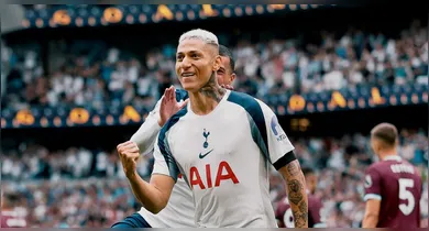Imagem ilustrativa da notícia: Richarlison dá volta por cima e vira o craque do início da PL