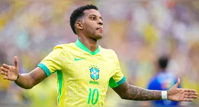 Imagem ilustrativa da notícia: Ancelotti não convocará Rodrygo e abre leque para testes