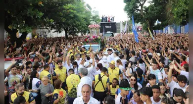 Imagem ilustrativa da notícia: Romaria da Juventude marca mais uma procissão do Círio 2025