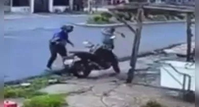 Imagem ilustrativa da notícia: Vítima reage com pá e frustra assalto no bairro da Pedreira