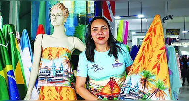 Imagem ilustrativa da notícia: COP 30: Moda com estampa amazônica ganha força em Belém