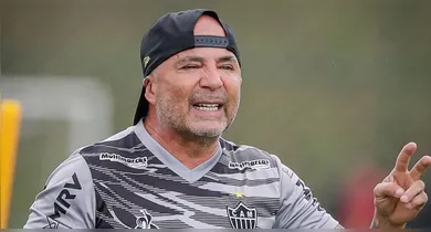 Imagem ilustrativa da notícia: Atlético-MG anuncia Sampaoli, que volta ao clube após 4 anos