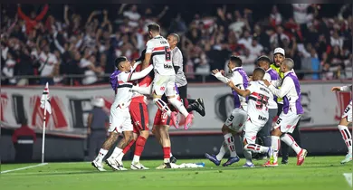 Imagem ilustrativa da notícia: São Paulo bate meta na Libertadores e mira semifinal