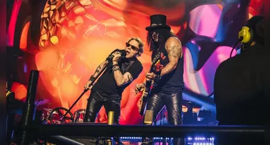 Imagem ilustrativa da notícia: Guns N’ Roses anuncia show pela primeira vez em Belém em 2026