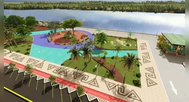 Imagem ilustrativa da notícia: Revelado o projeto da nova orla da Bernardo Sayão; veja imagens