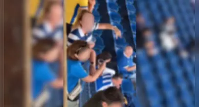 Imagem ilustrativa da notícia: Torcedora do Avaí estava emocionalmente alterada ao xingar paraenses, diz advogada