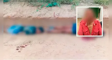 Imagem ilustrativa da notícia: Vídeo: casal assalta idoso, população vê e espanca-os até a morte