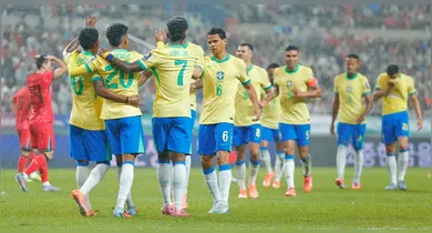Imagem ilustrativa da notícia: Copa do Mundo: Brasil terá a 2ª maior média de idade da história