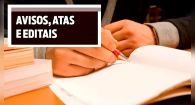 Imagem ilustrativa da notícia: Confira os editais publicados nesta terça-feira, 09/09