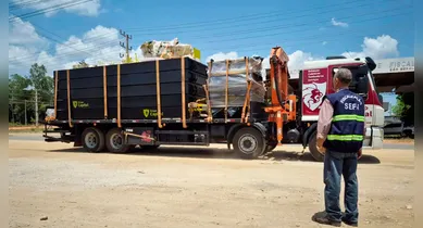 Imagem ilustrativa da notícia: Sefa apreende equipamentos avaliados em R$ 420 mil no Pará