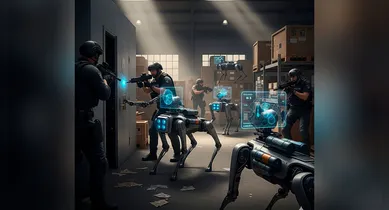Imagem ilustrativa da notícia: Inteligência Artificial ajuda polícia a prender três pedófilos