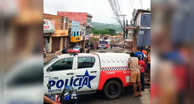 Imagem ilustrativa da notícia: Vídeo: ação policial termina com criminosos baleados no Pará