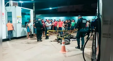 Imagem ilustrativa da notícia: Homem é assassinado a tiros em posto de combustível