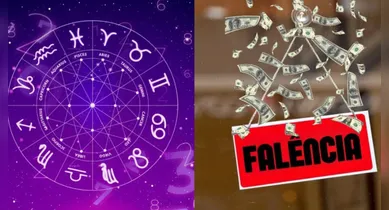 Imagem ilustrativa da notícia: Falência: saiba os três signos que podem enfrentar crise em 2025