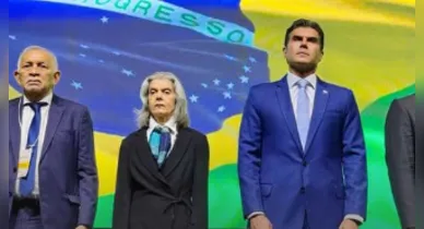 Imagem ilustrativa da notícia: Helder Barbalho e Cármen Lúcia participam de evento do TSE em Belém