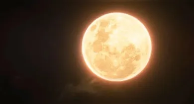 Imagem ilustrativa da notícia: Última Superlua do ano pode ser vista no Planetário nesta sexta