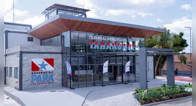 Imagem ilustrativa da notícia: Governo do Pará entrega Parque Linear e Terminal Hidroviário da Tamandaré 