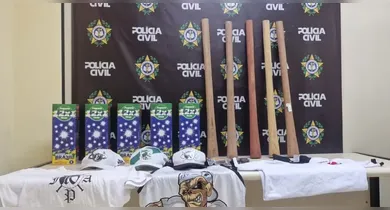 Imagem ilustrativa da notícia: Torcedor é preso por planejar tumulto na semifinal da Copa do Brasil