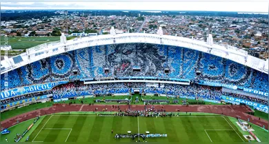 Imagem ilustrativa da notícia: Paysandu: arquibancada Lado B esgota para jogo contra Maringá