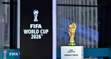 Imagem ilustrativa da notícia: Sorteio da Copa do Mundo 2026: saiba o dia, horário e onde assistir