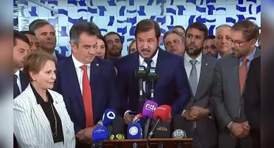 Imagem ilustrativa da notícia: União Brasil e PP anunciam afastamento do Governo 