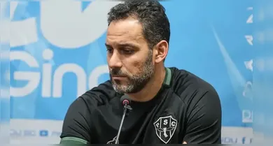 Imagem ilustrativa da notícia: Paysandu confirma saída de Carlos Frontini; saiba detalhes