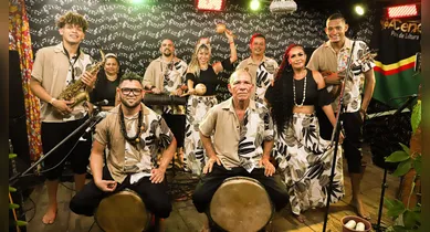 Imagem ilustrativa da notícia: Blackzone Amazônica: Tamborimbó celebra Dia da Consciência Negra