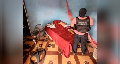 Imagem ilustrativa da notícia: Homem é preso em flagrante por tentativa de feminicídio