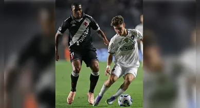 Imagem ilustrativa da notícia: Vasco e Botafogo empatam em jogo de ida das quartas da Copa do Brasil