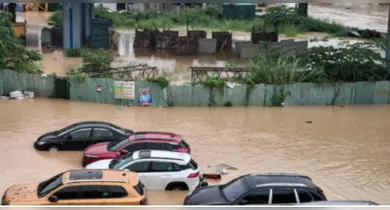 Imagem ilustrativa da notícia: Chuvas deixam 55 mortos e milhares de desabrigados no Vietnã