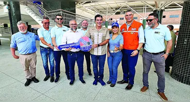 Imagem ilustrativa da notícia: BRT Metropolitano começa a funcionar em outubro