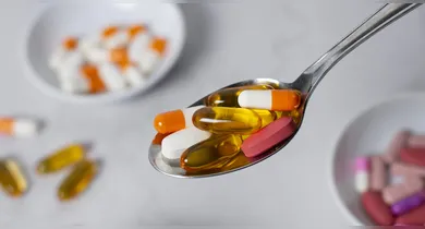 Imagem ilustrativa da notícia: Vitaminas em excesso podem causar intoxicação grave; entenda