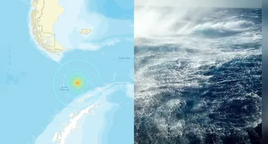 Imagem ilustrativa da notícia: Terremoto de magnitude 7,5 atinge Argentina e Chile 