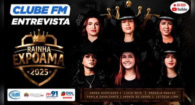 Imagem ilustrativa da notícia: Ao vivo: acompanhe entrevista ao vivo com candidatas a rainha Expoama