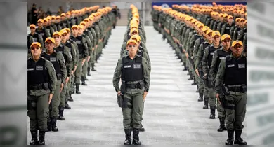 Imagem ilustrativa da notícia: Stella Thainá se torna a 1ª mulher trans da PM de Pernambuco