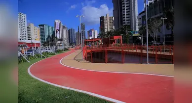 Imagem ilustrativa da notícia: Obras da Nova Doca alcançam 98% e mostram quadras revitalizadas