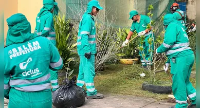 Imagem ilustrativa da notícia: Prefeitura de Belém realiza mutirão em conjuntos habitacionais