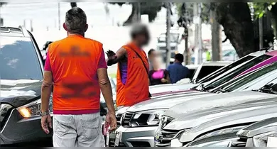 Imagem ilustrativa da notícia: Operação combate cobrança ilegal de flanelinhas em Belém